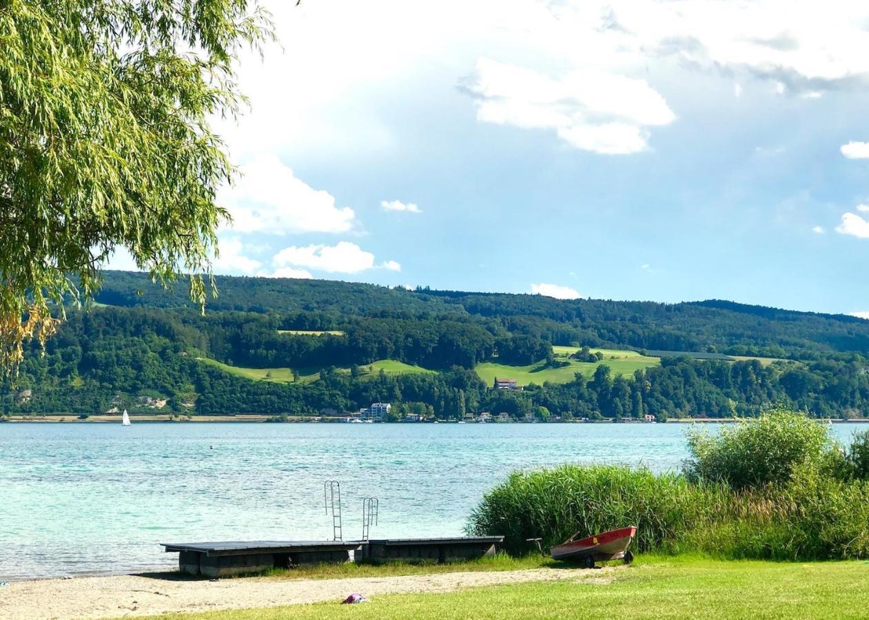 Ferienwohnung Seesprung Am Bodensee Gaienhofen  Eksteriør bilde