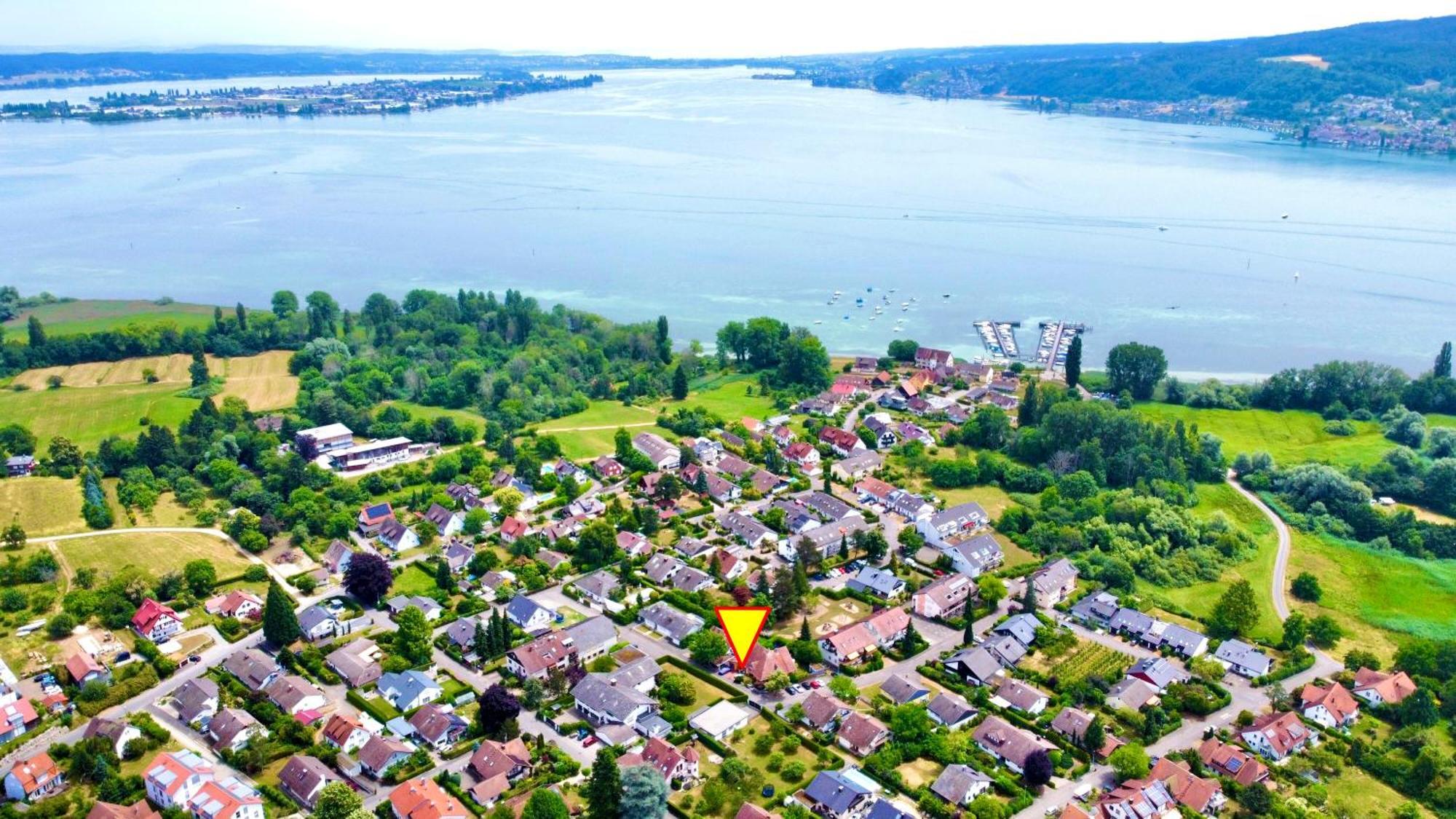 Ferienwohnung Seesprung Am Bodensee Gaienhofen  Eksteriør bilde
