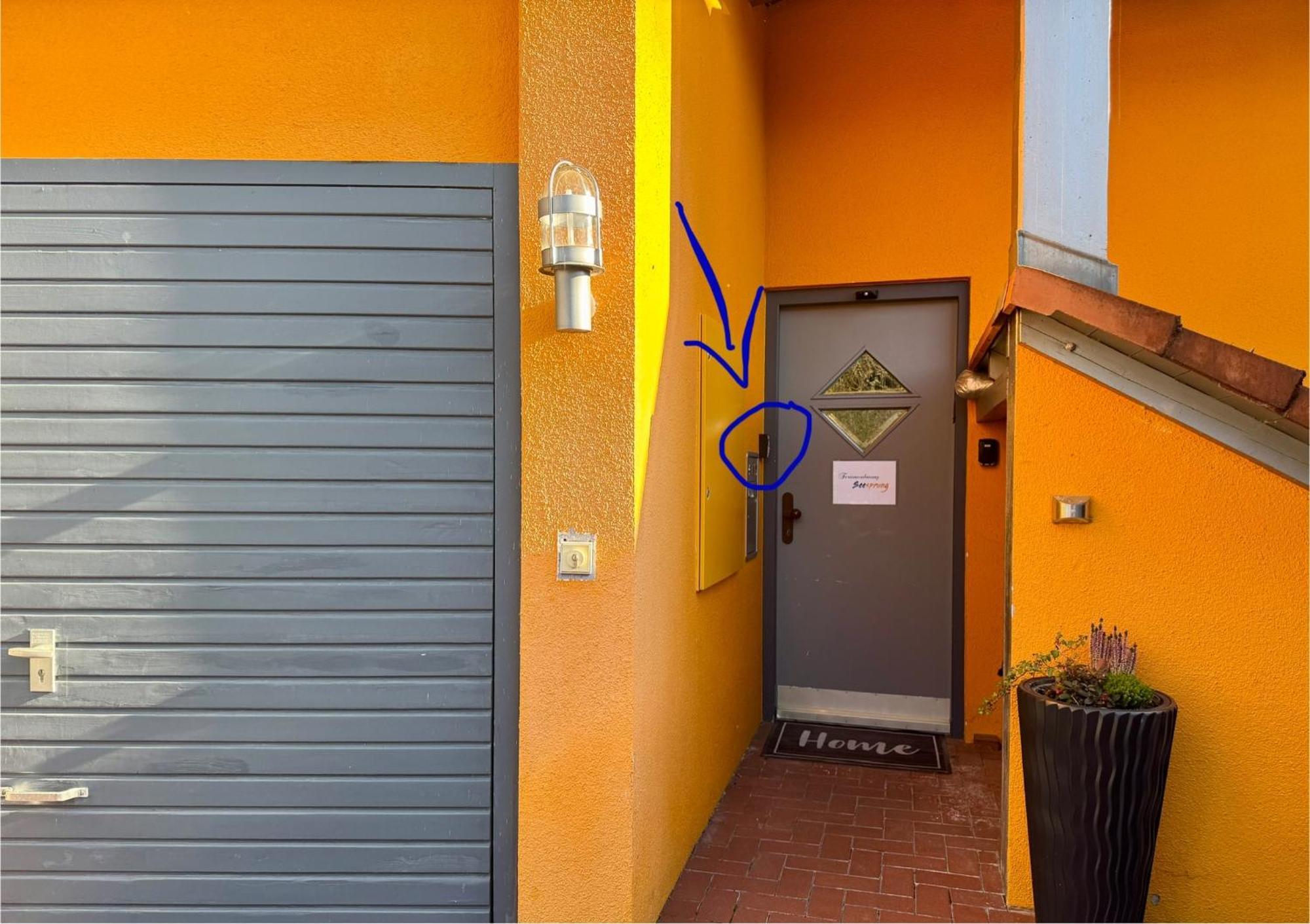 Ferienwohnung Seesprung Am Bodensee Gaienhofen  Eksteriør bilde